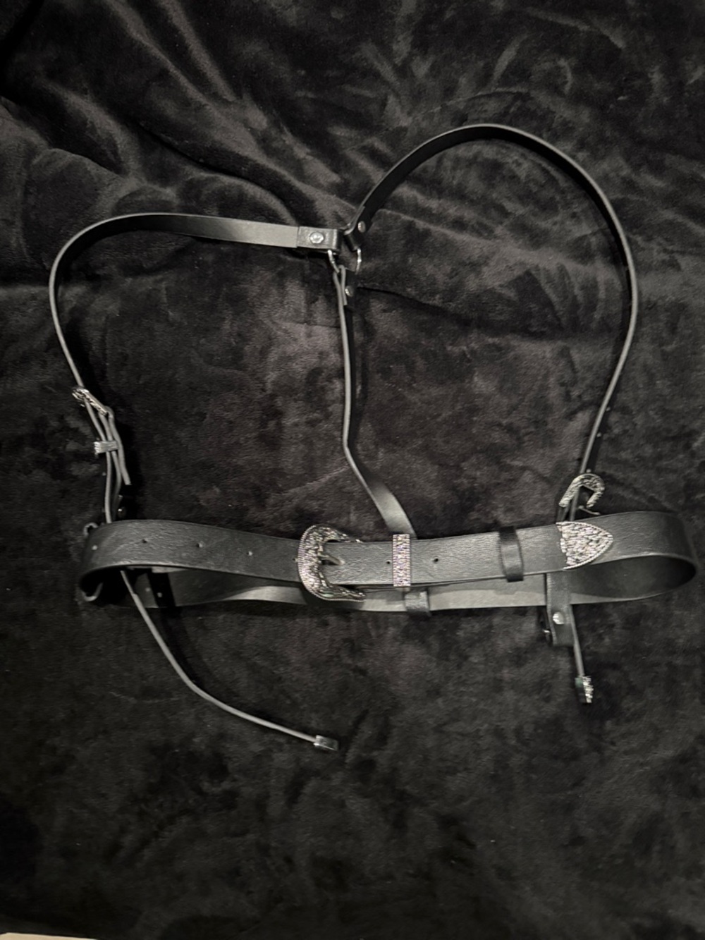 Lively Ghosts Midnight Rider Harness - Picture 2 of 3